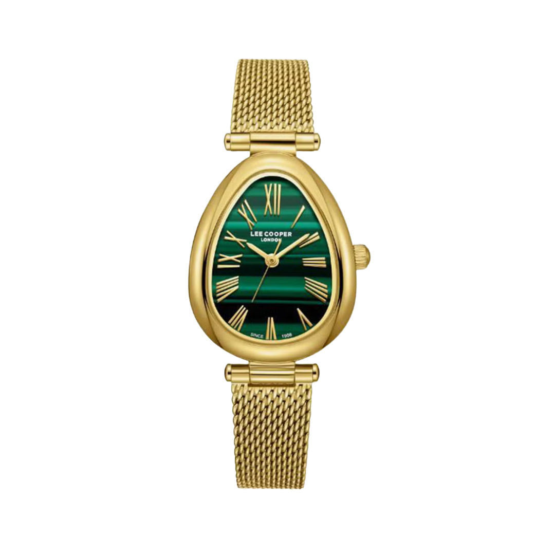 Lee Cooper Women's Mesh 3H Watch, LC08360 Series