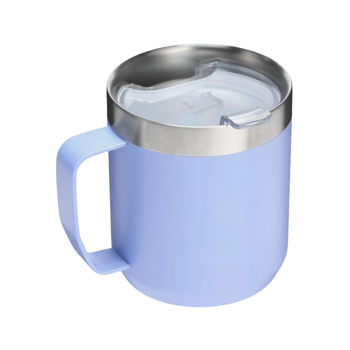 Stanley Everyday Camp Mug, 355ml / 12 oz Insulated Coffee Mug, Hydrangea