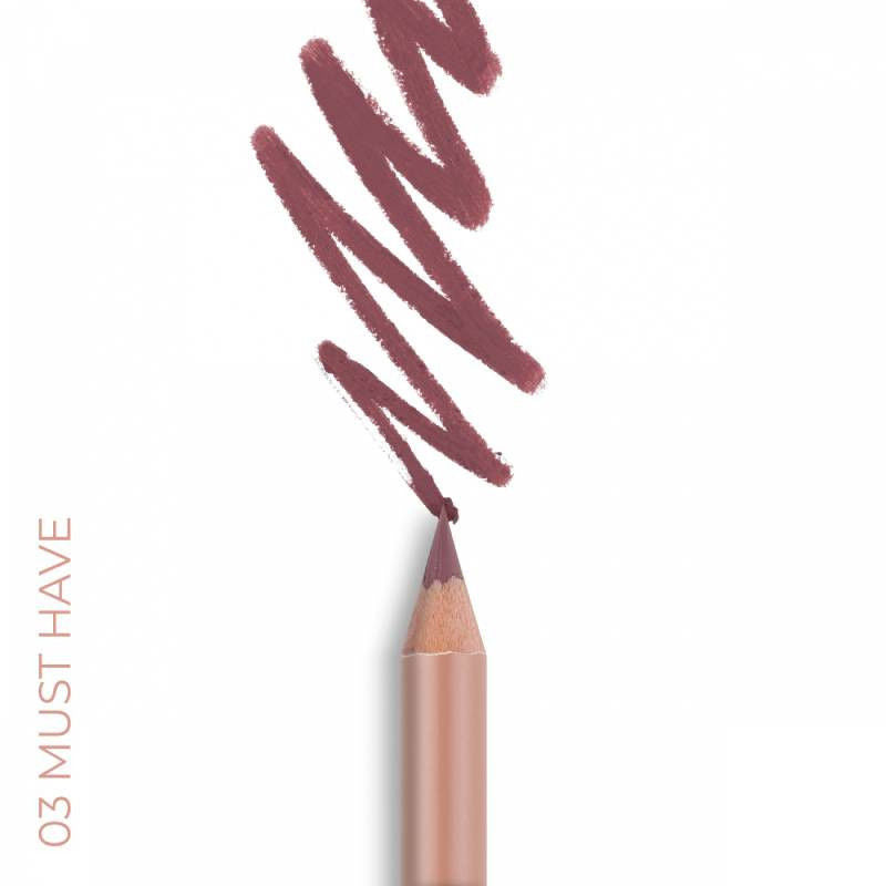 NAM Epic Liner, Ultra-Creamy, Velvety Matte Lip Pencil, 1.2gm