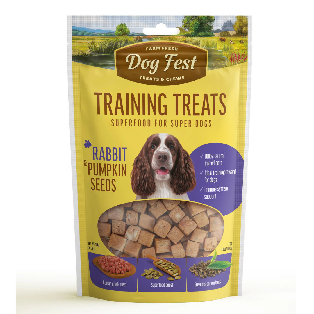 Dog Fest Training Treats, 90gm