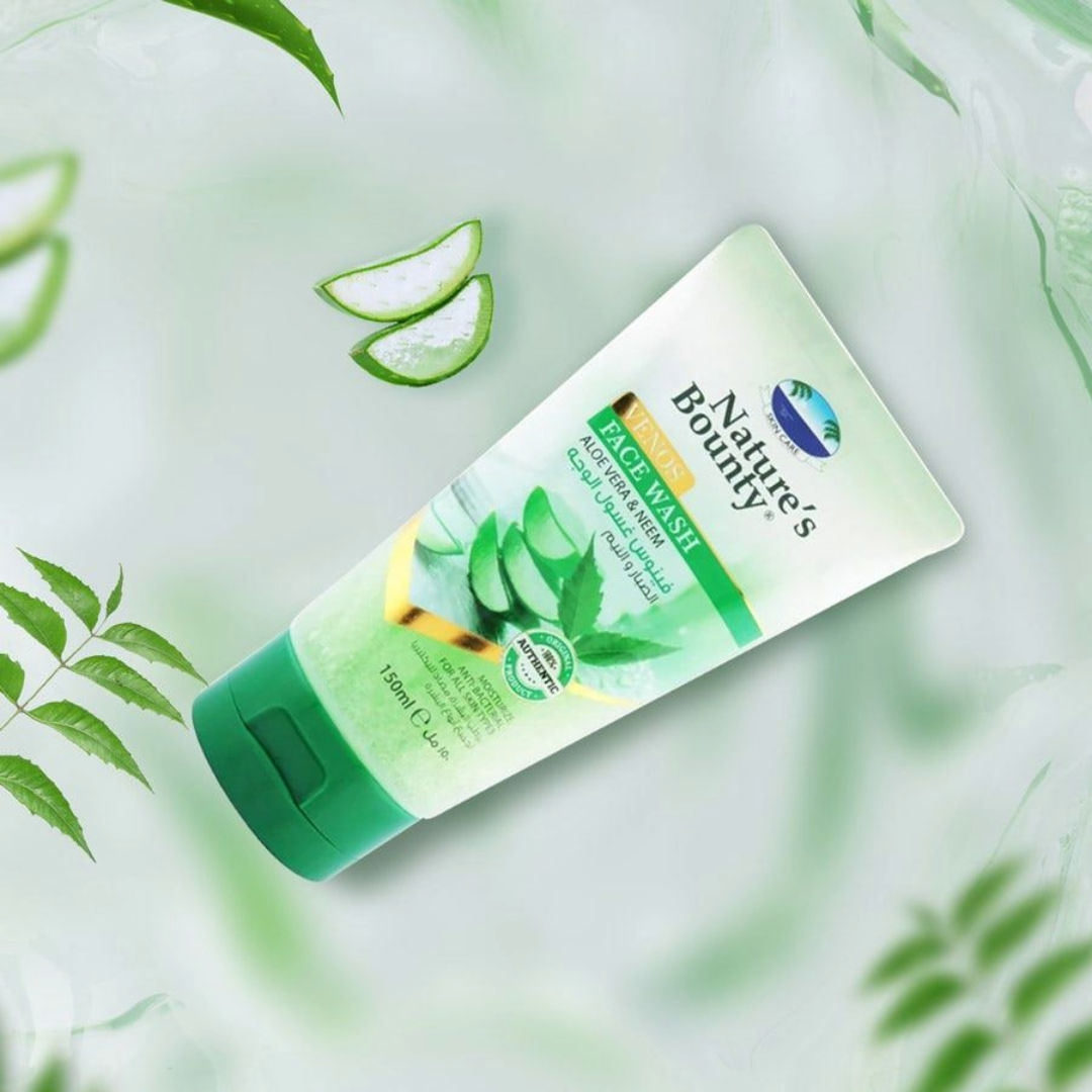 Nature's Bounty Face Wash, 150ml