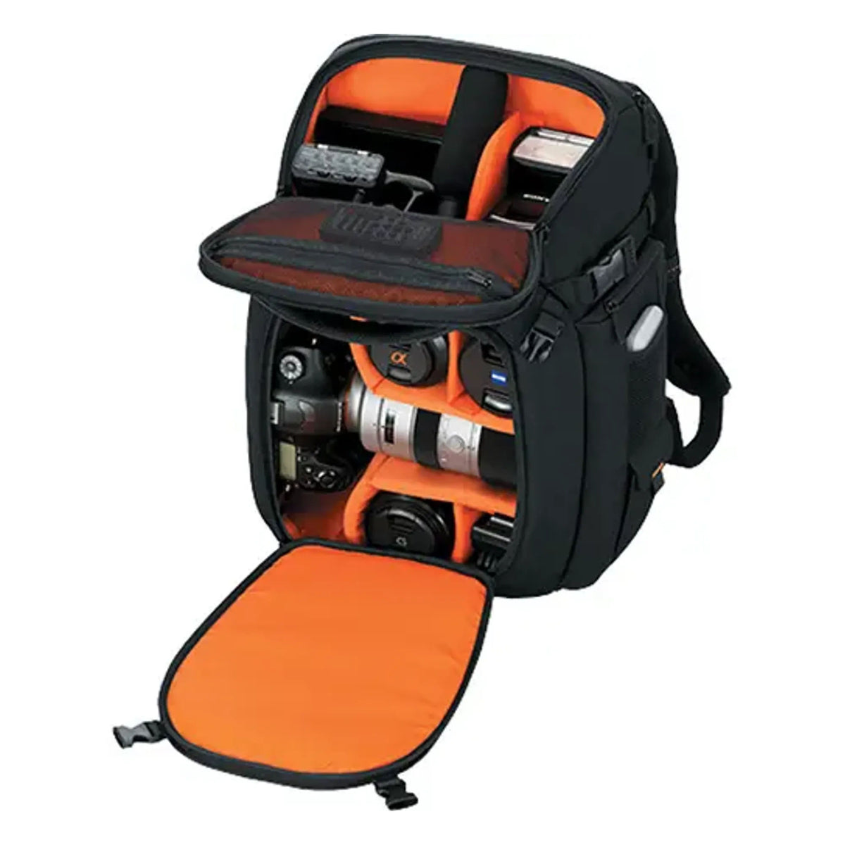 Sony LCS-BP3 Pro-Style Camera Backpack, Fits DSLR or Mirrorless Rigs, Lenses and Laptop