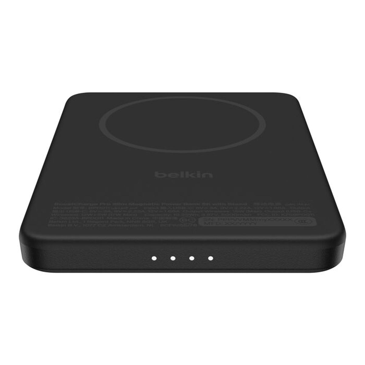 Belkin Boost Charge™ Slim Magnetic Power Bank, 5K, Qi2 15W