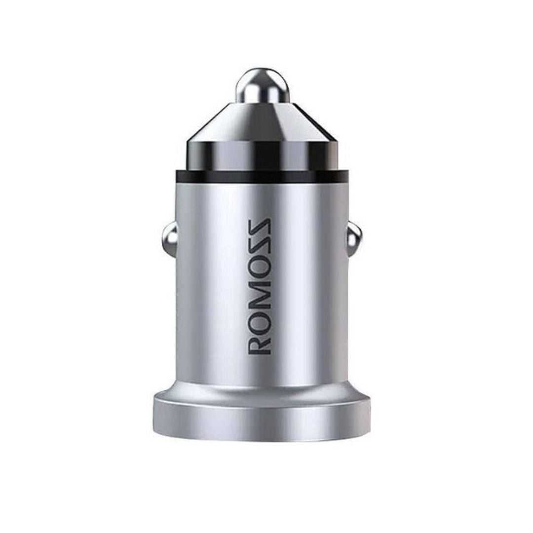 Romoss 45W Car Charger, AU45T-10-S44H, Gray