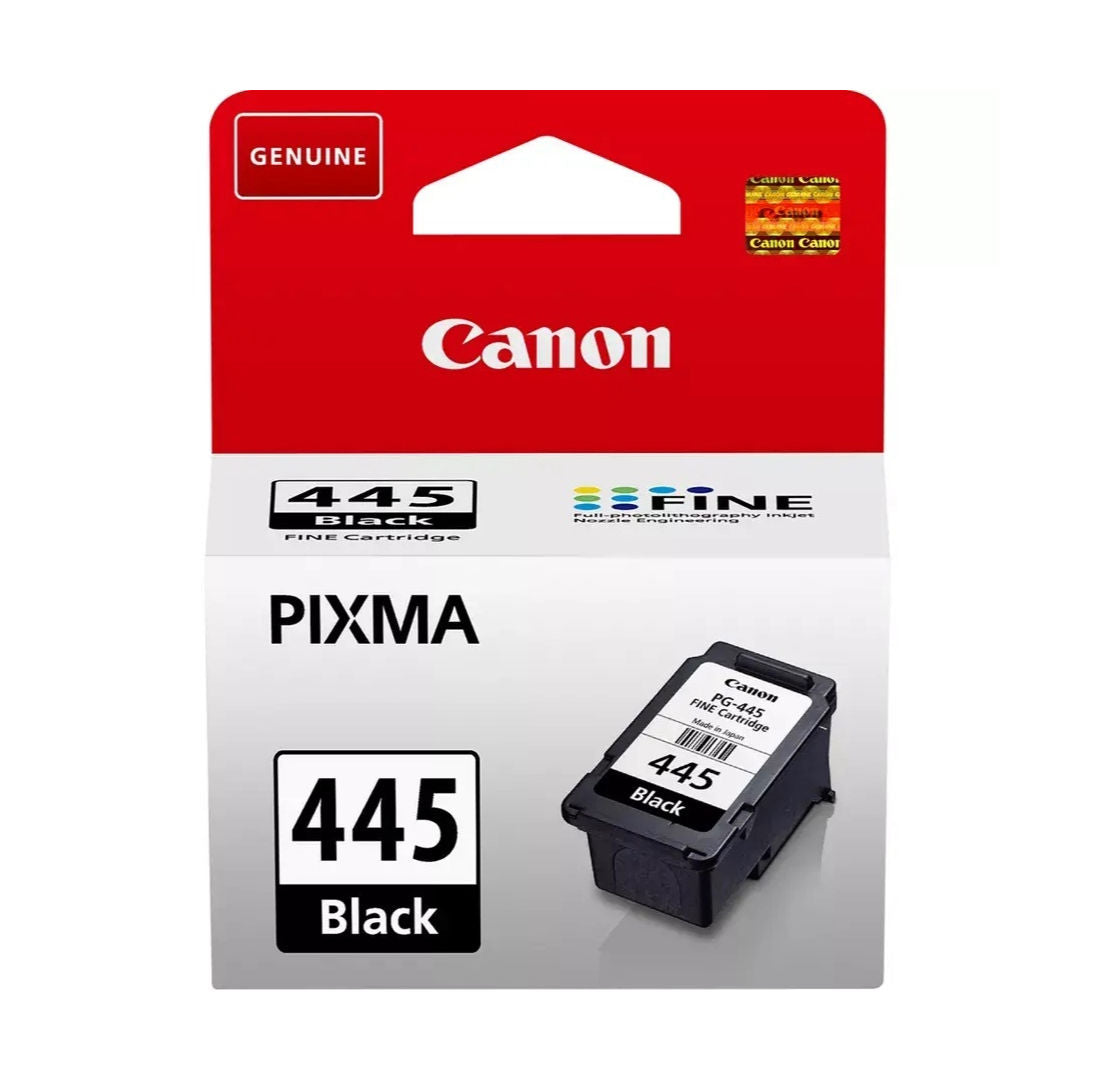 Canon Pixma 8283B001 PG-445 Genuine Black Ink Cartridge