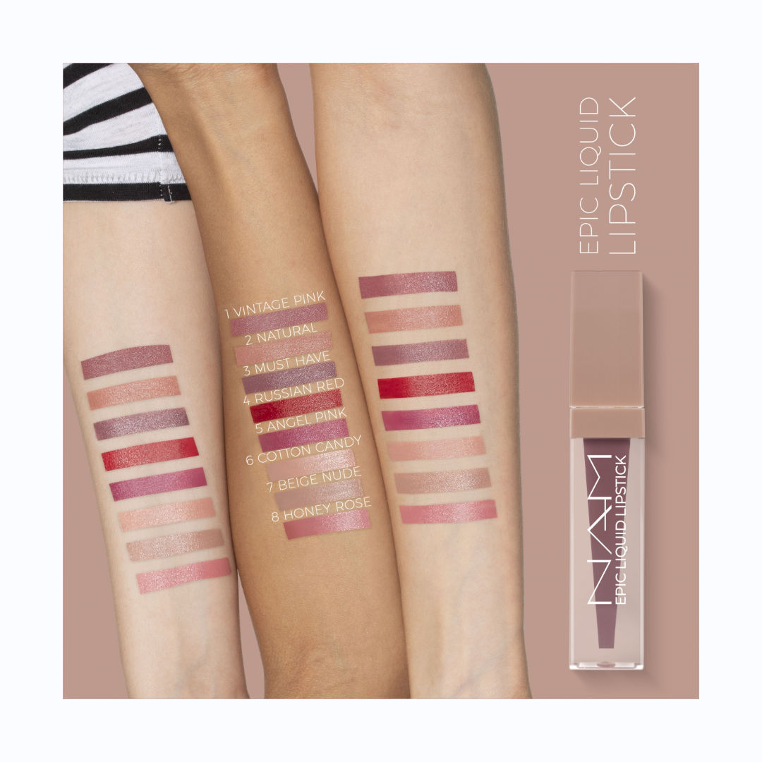 NAM Epic Liquid Lipstick