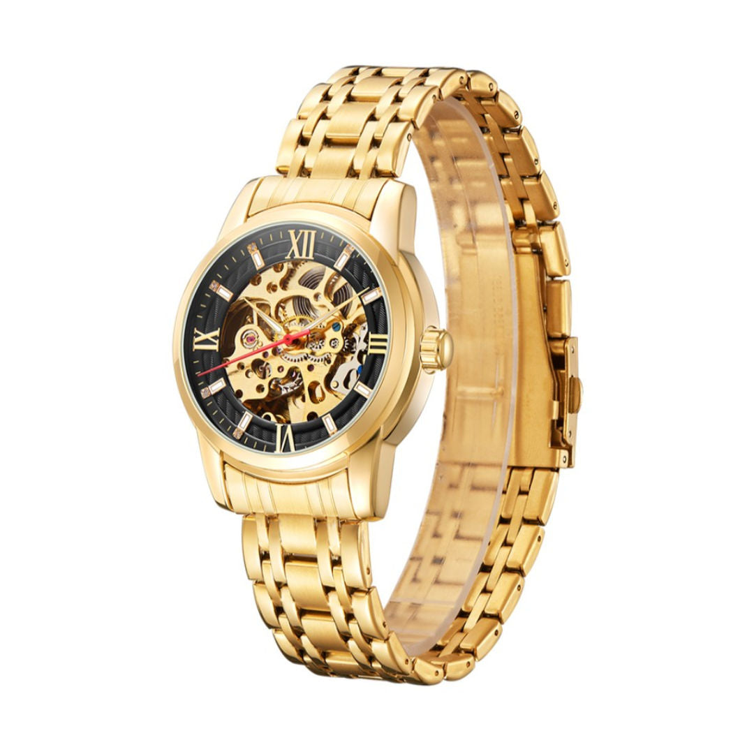 Kenneth Scott Men’s Mechanical Analog Watch, K22311 Series