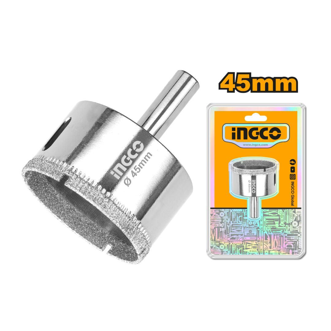 INGCO Diamond Hole Saw, 25mm Depth