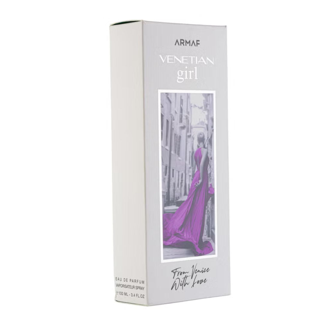 Armaf Venetian Girl Eau De Parfum For Women, 100ml