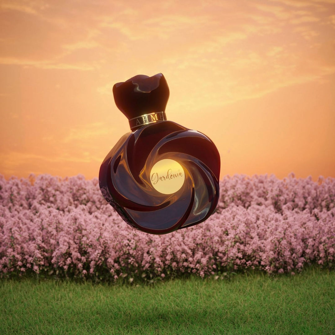 Ahmed Al Maghribi Gardenia Unisex Eau De parfum, 75ml