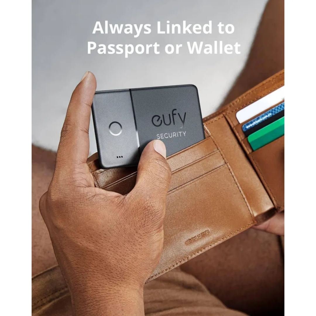 بطاقة التتبع الذكية Eufy من Anker B2C، أسود