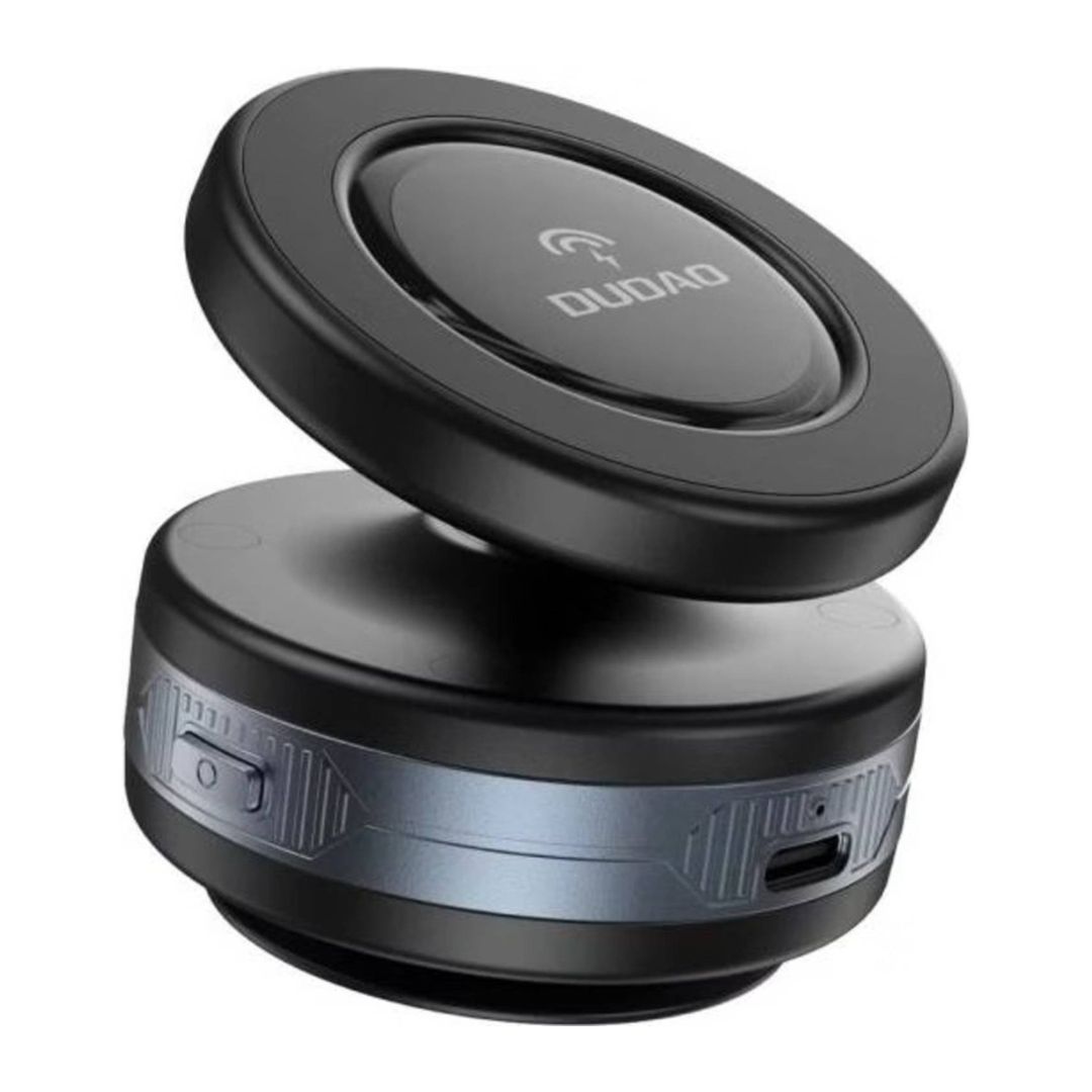 DUDAO F24MAX Wireless Charger Car Mount, 15w, Black