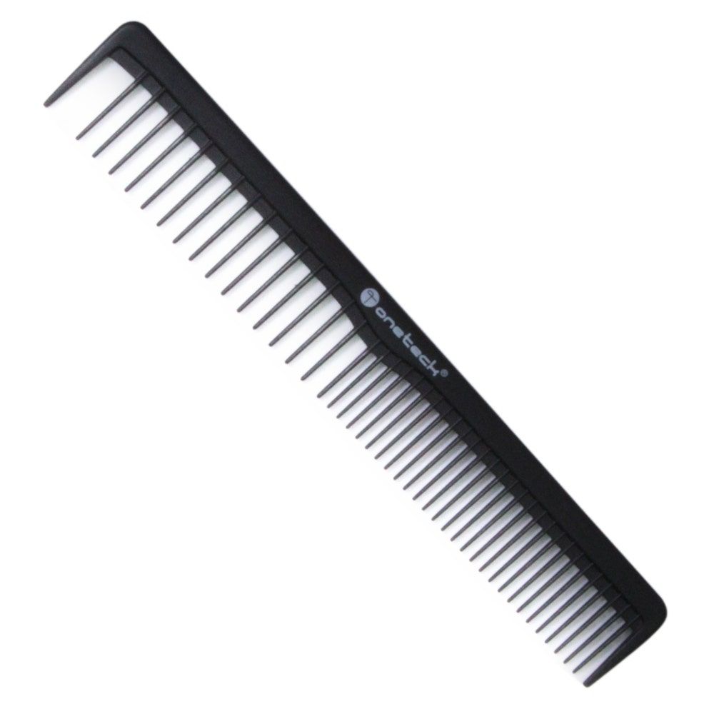 onetech Hair Cutting Comb, Black