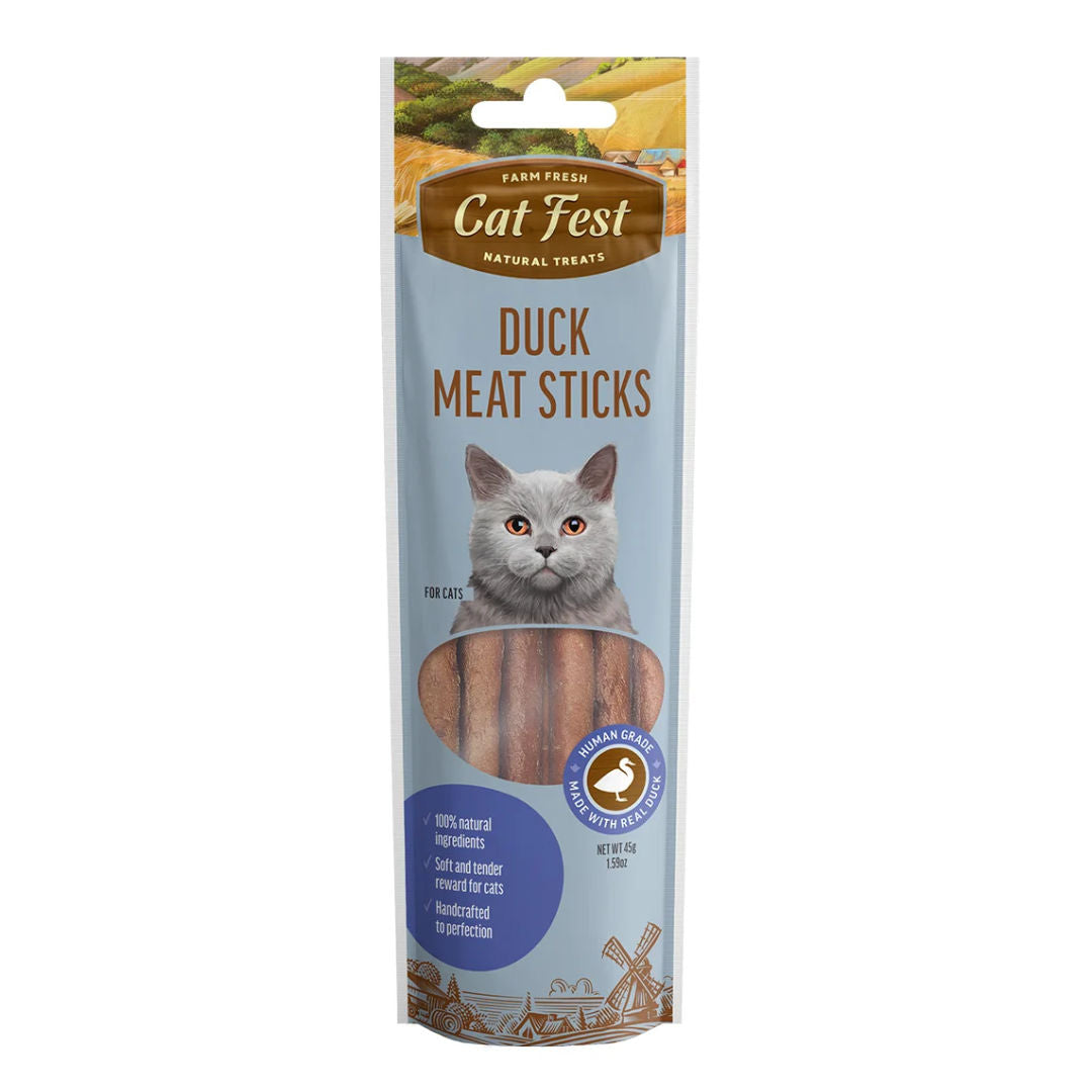 Cat Fest Meat Sticks For Cat, 45g
