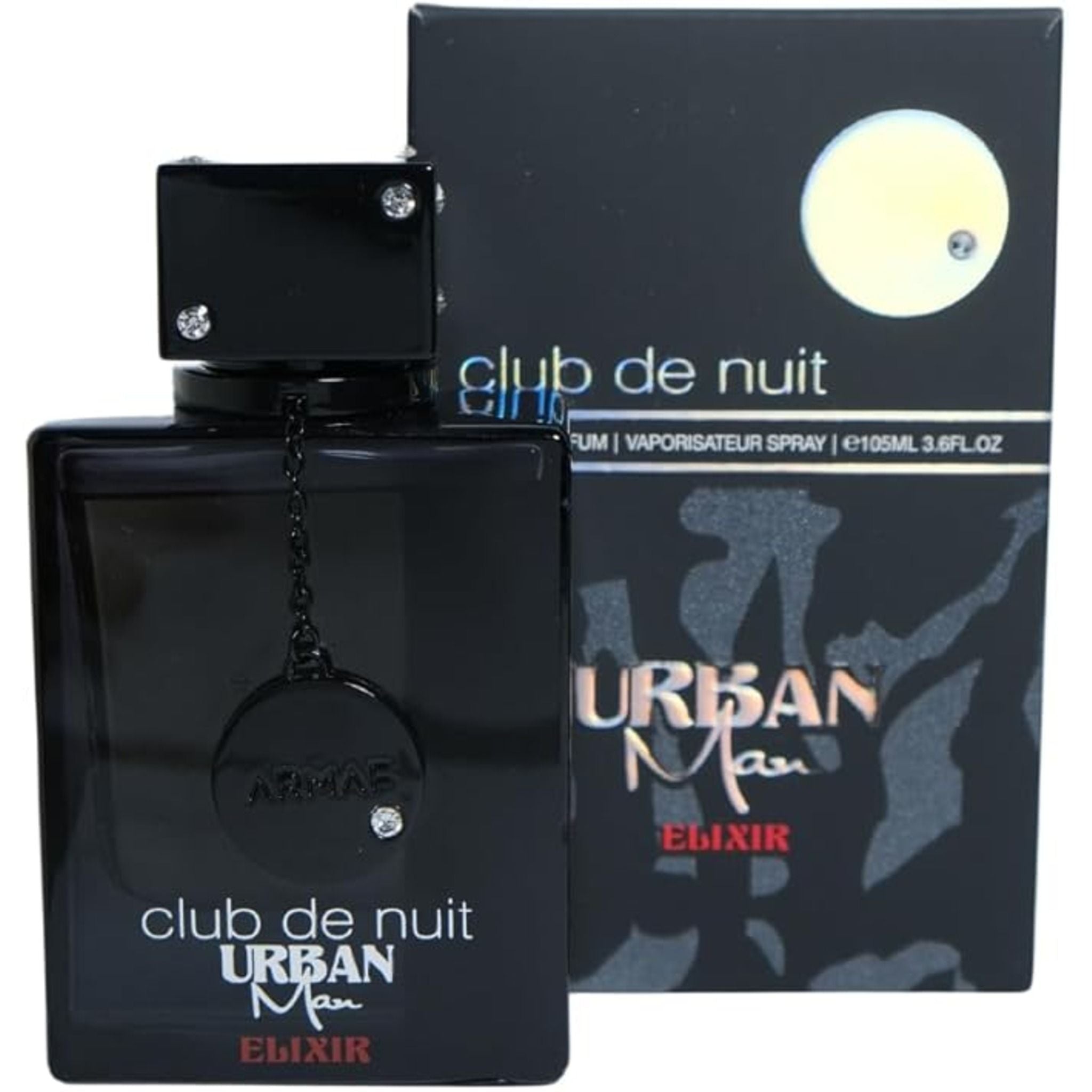 Armaf Club De Nuit Eau de Parfum for Men, 105ml