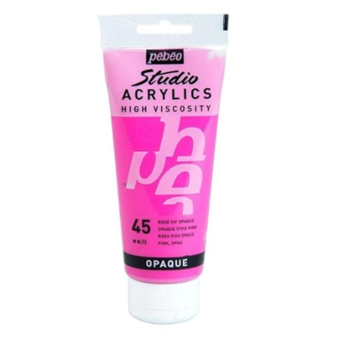 Pebeo Acrylic Paint, Opaque, 100 ml