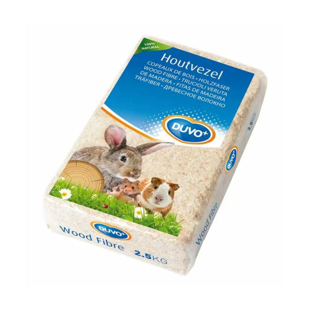 Duvo+ Wood Chips Wood Fibre