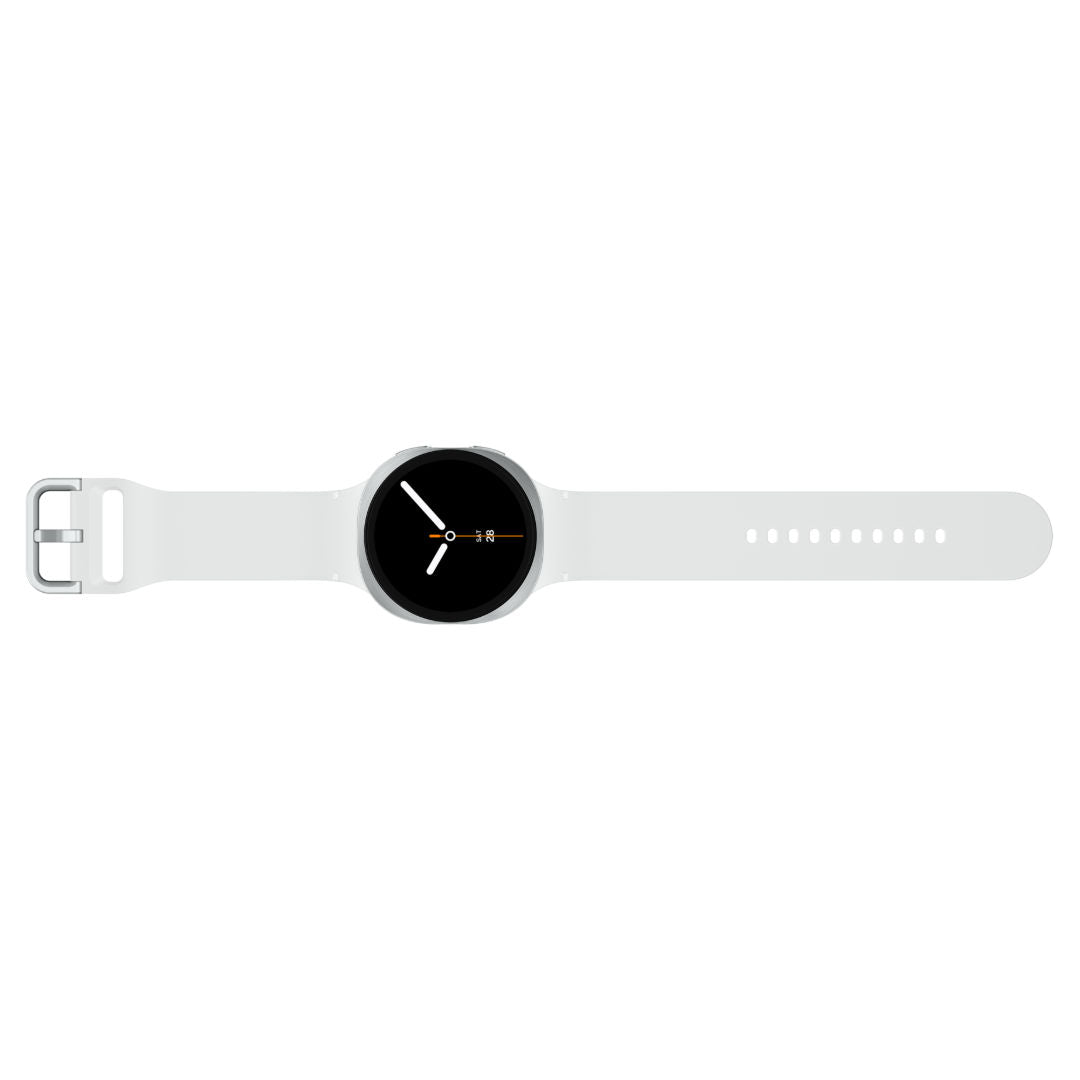 Samsung Galaxy Watch8 LTE 44mm Smartwatch, Sapphire Glass & Armor Aluminum, 5ATM + IP68, Silver