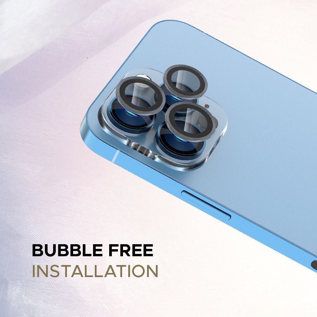 Levelo Lucent Trio Lens Protector For iPhone 13 Pro & 13 Pro Max