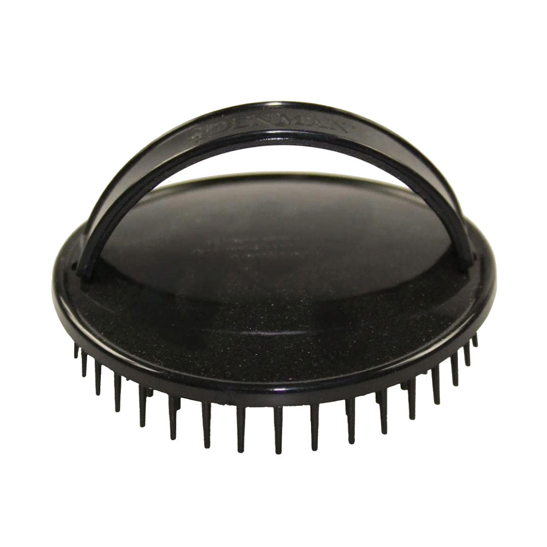 فرشاة شعر للتدليك والشامبو Denman D6، أسود