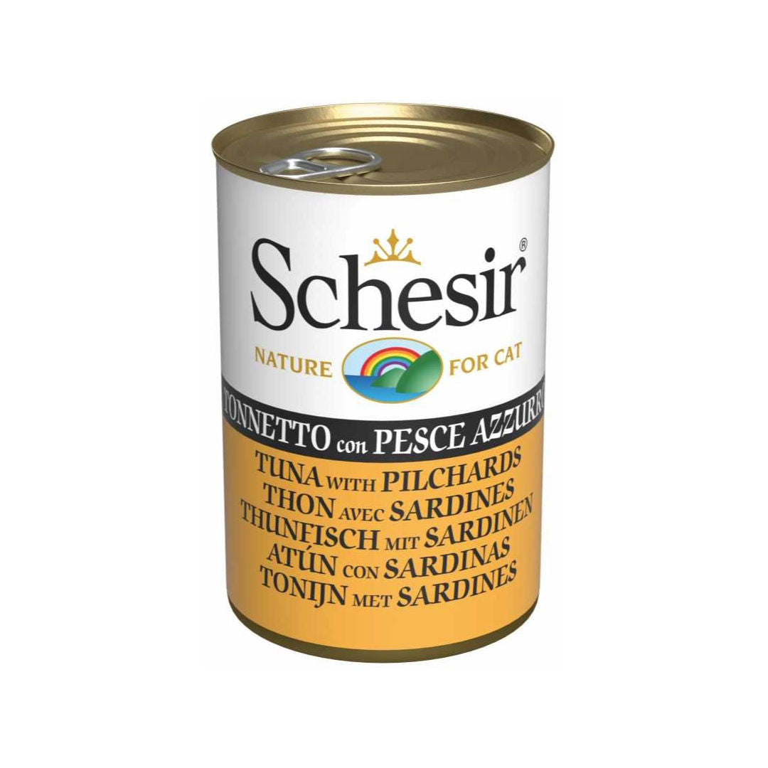 Schesir Rice in Jelly Canned Wet Cat Food, 140g