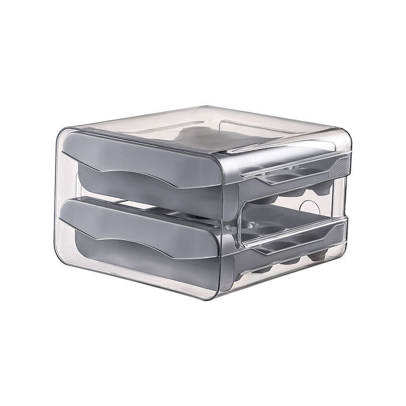 Egg Storage Tray (Grey)