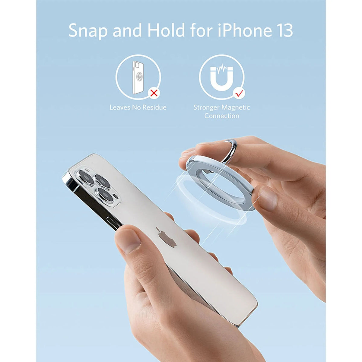 Anker 610 Magnetic Phone Grip, Blue, DQ-A25A0H31