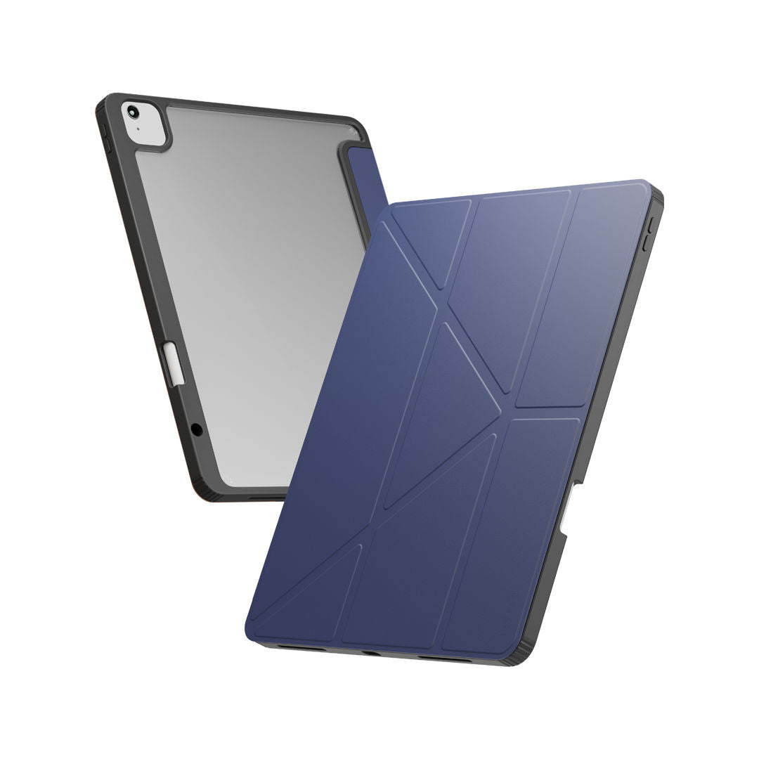 Levelo Conver Clear Back Hybrid Case for 2024 iPad Series