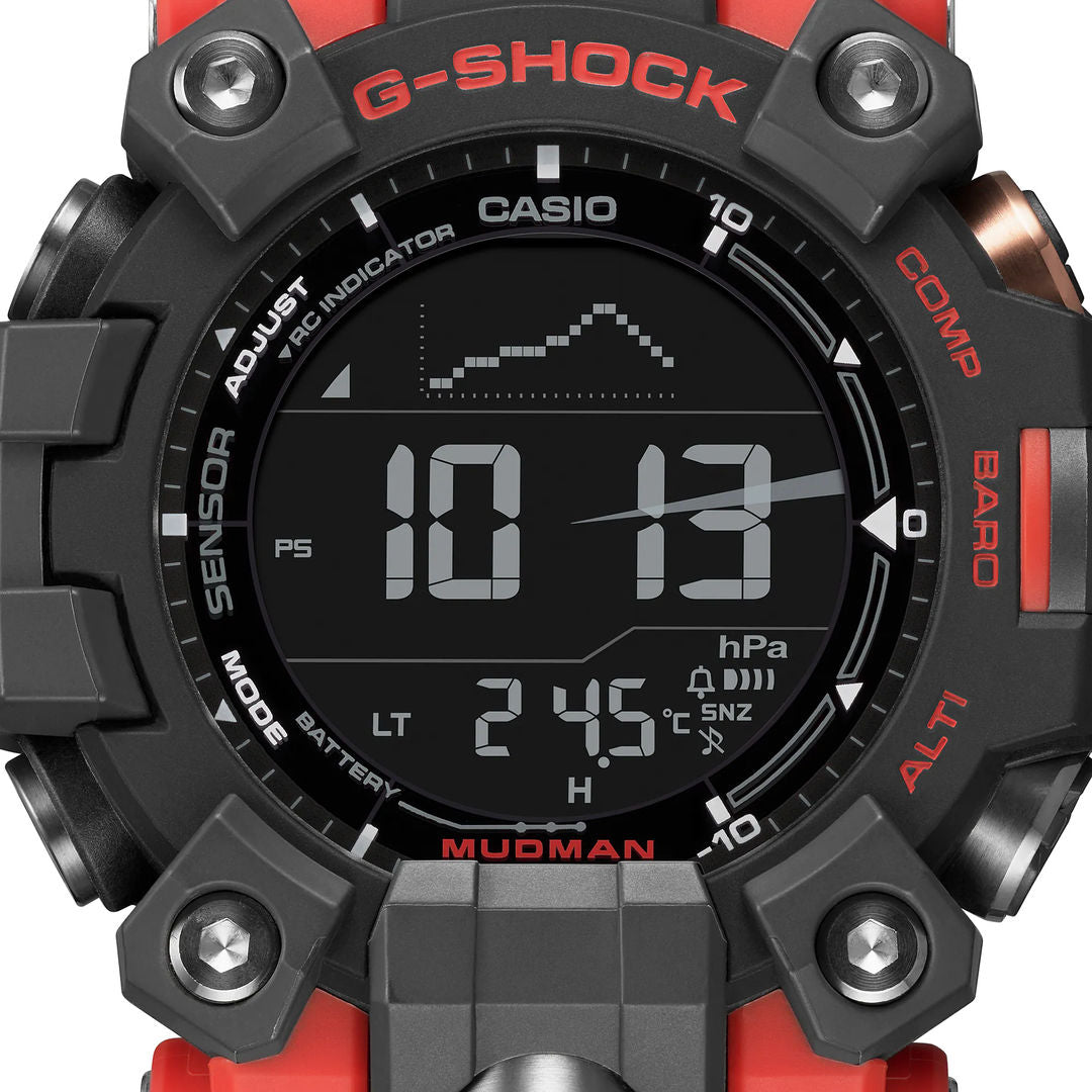 Casio GW-9500 Series G-SHOCK MASTER OF G – LAND MUDMAN Digital Watch