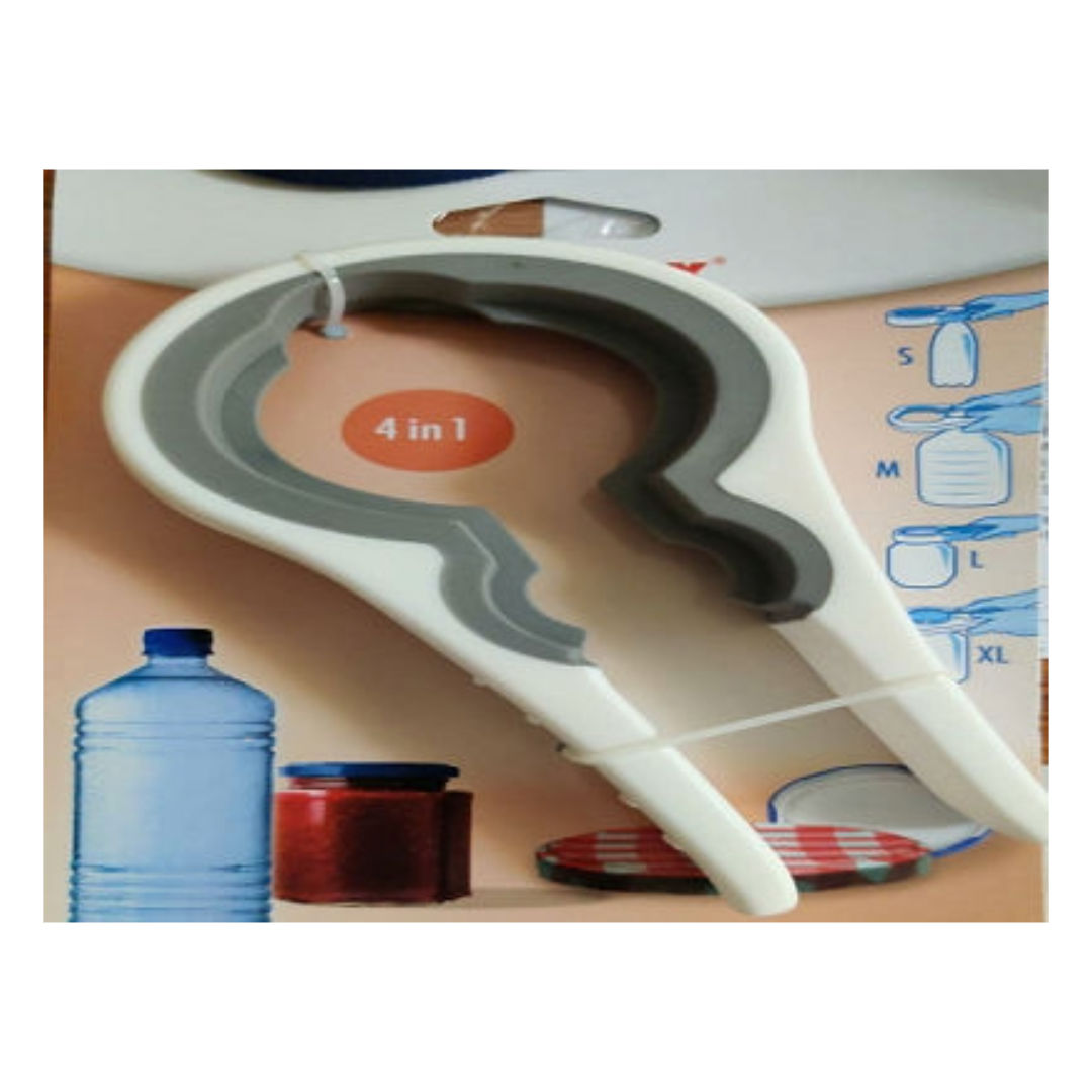 Metaltex Universal Twist Opener, Multi-size Jar Lid Opener