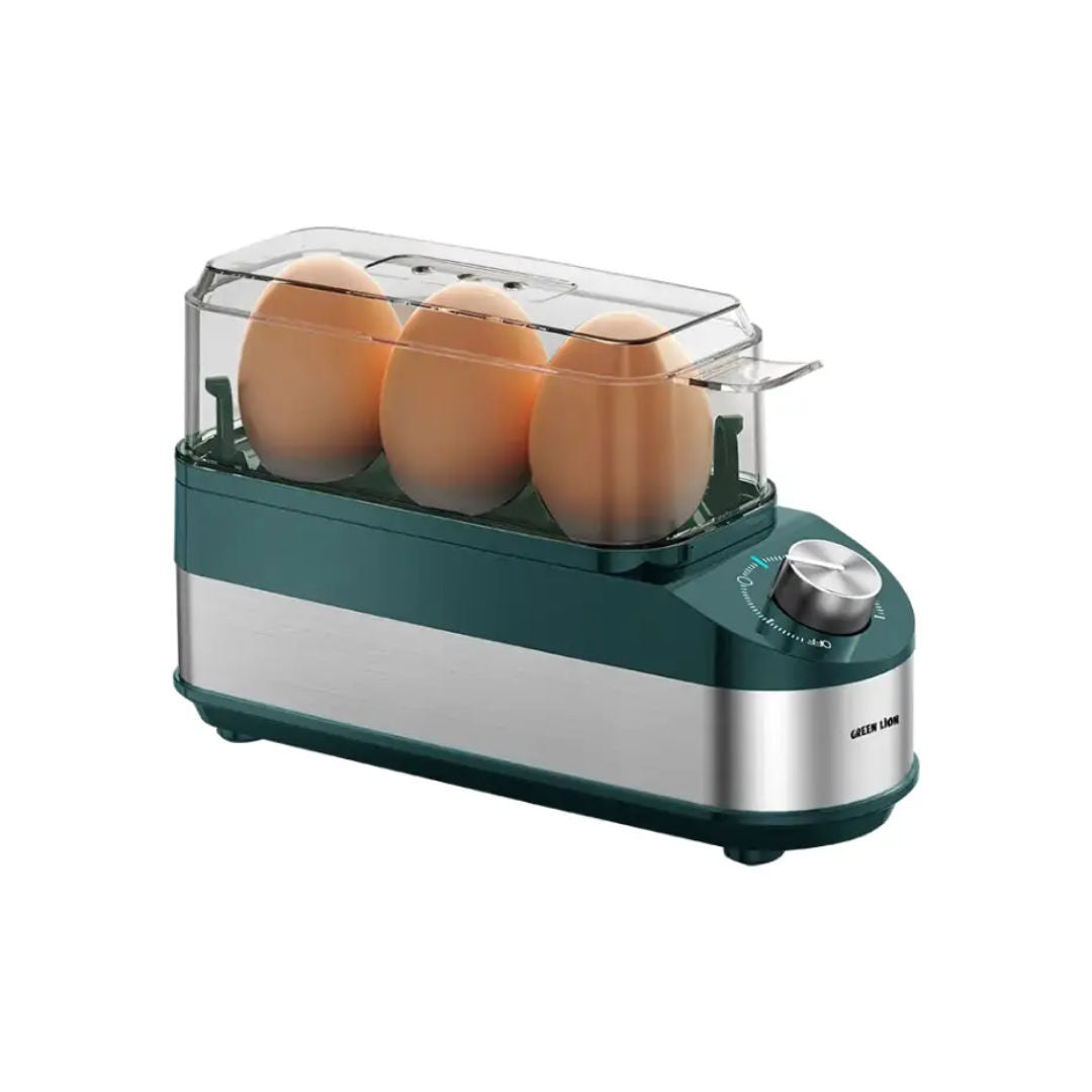 Green Lion Trio Egg Cooker, Green