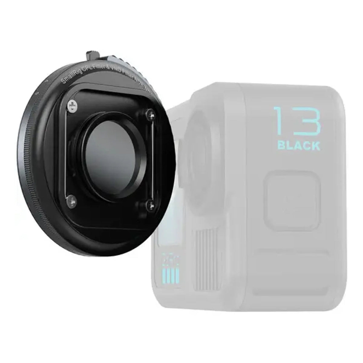 SmallRig CPL and Variable ND 3-5 Stop Filter Kit for GoPro HERO 13 12 11 10 Black, 4942
