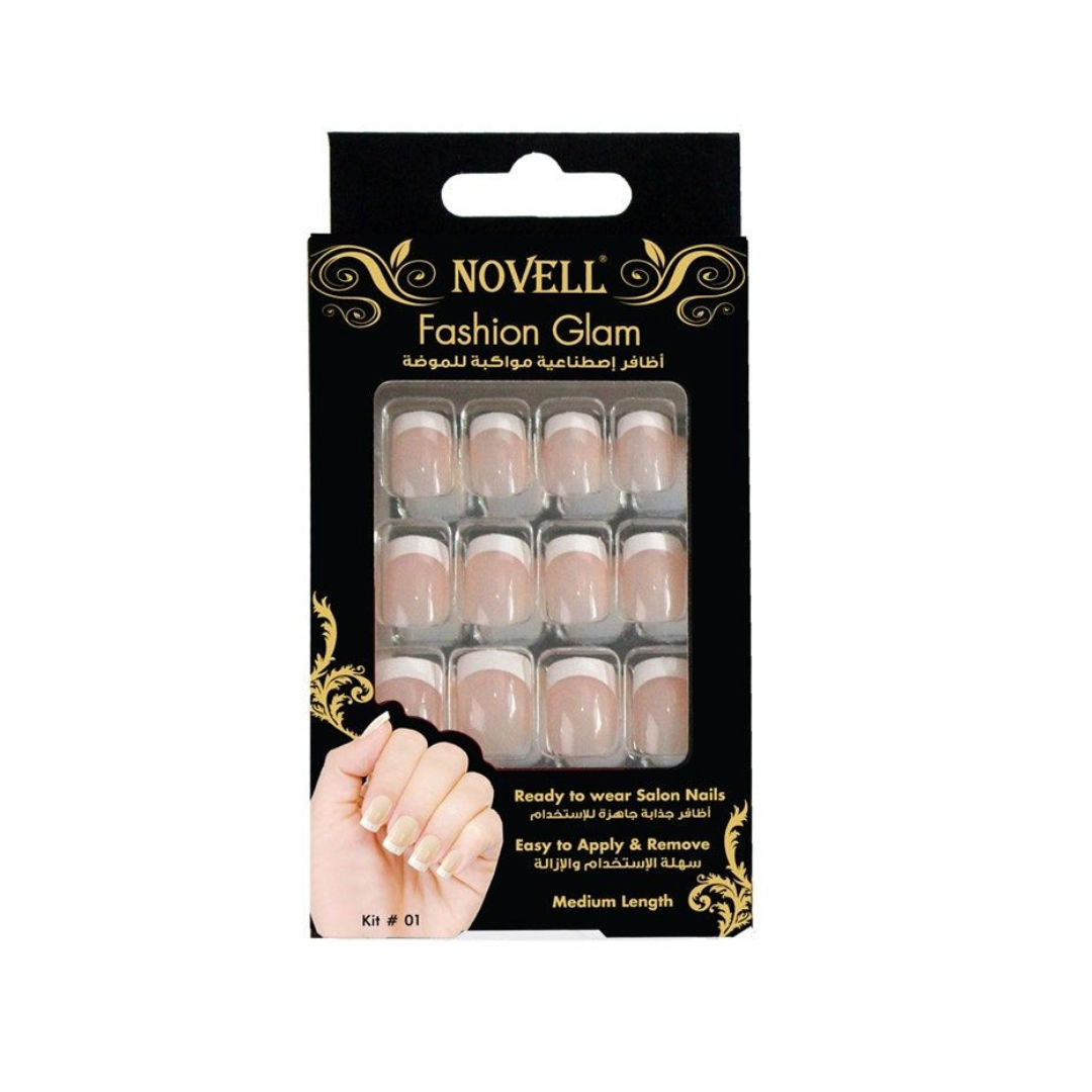 NOVELL Artificial Fashion Nail Kit