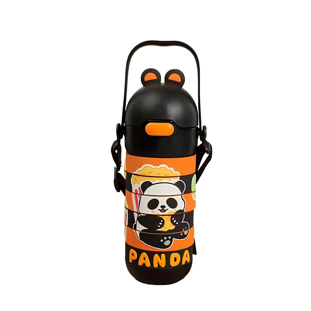 Twisoo Kids Water Bottle Stainless Steel, 300ml