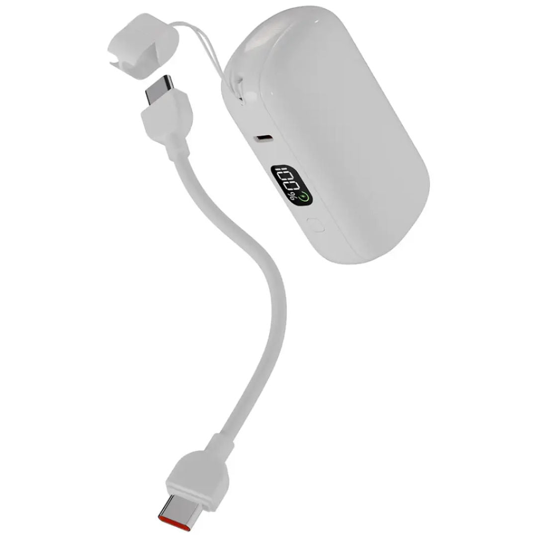 Levelo Montego 10000mAh Compact Power Bank, Type-C Input/Output