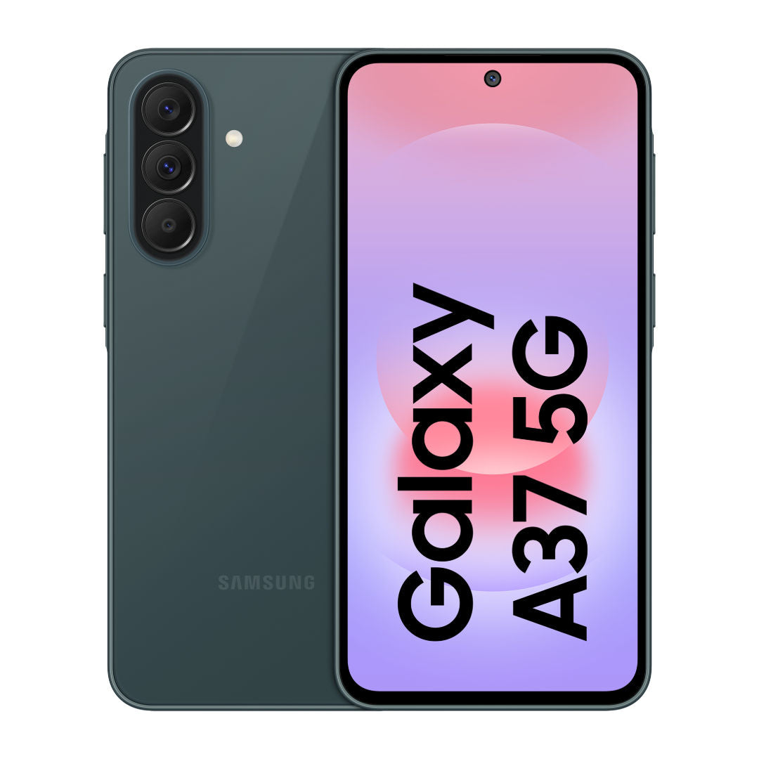 Samsung Galaxy A37 5G Smartphone, 6.7" FHD+ AMOLED 120Hz, Exynos 1480, 50MP Triple Camera, 5000mAh, IP68