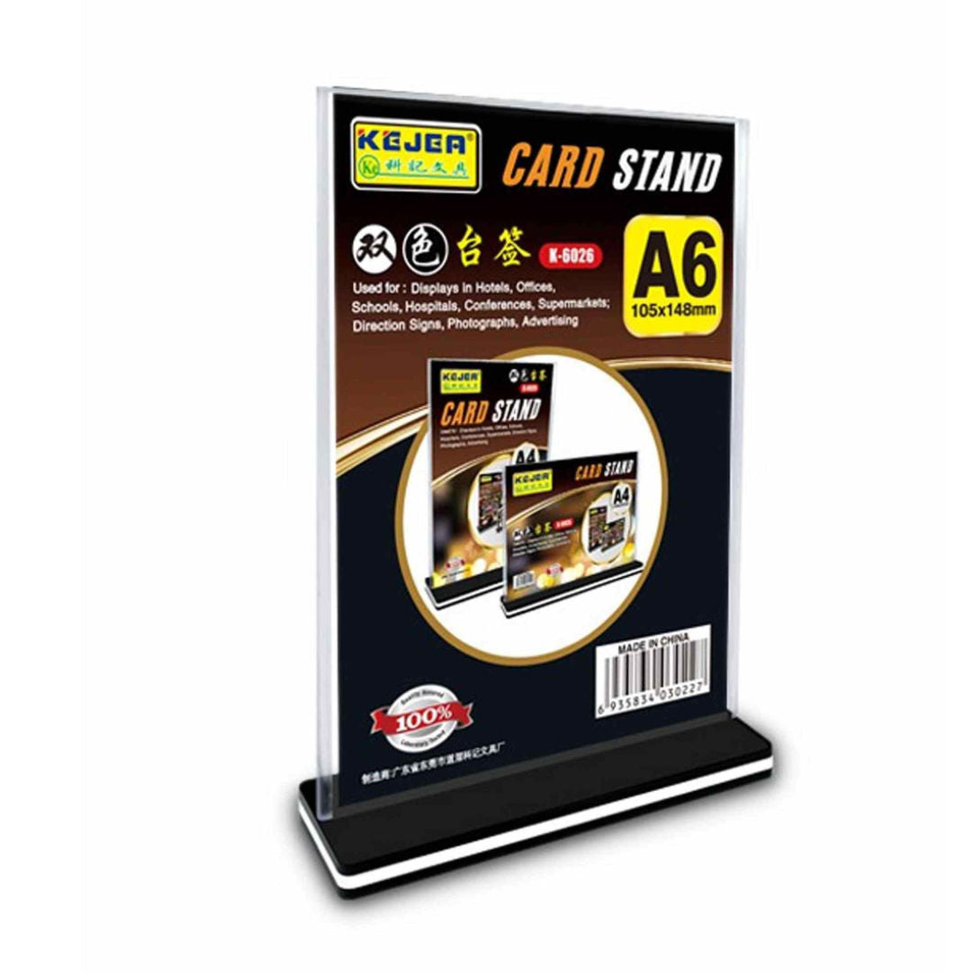 RSC Kejea Acrylic Based Card Display Stand