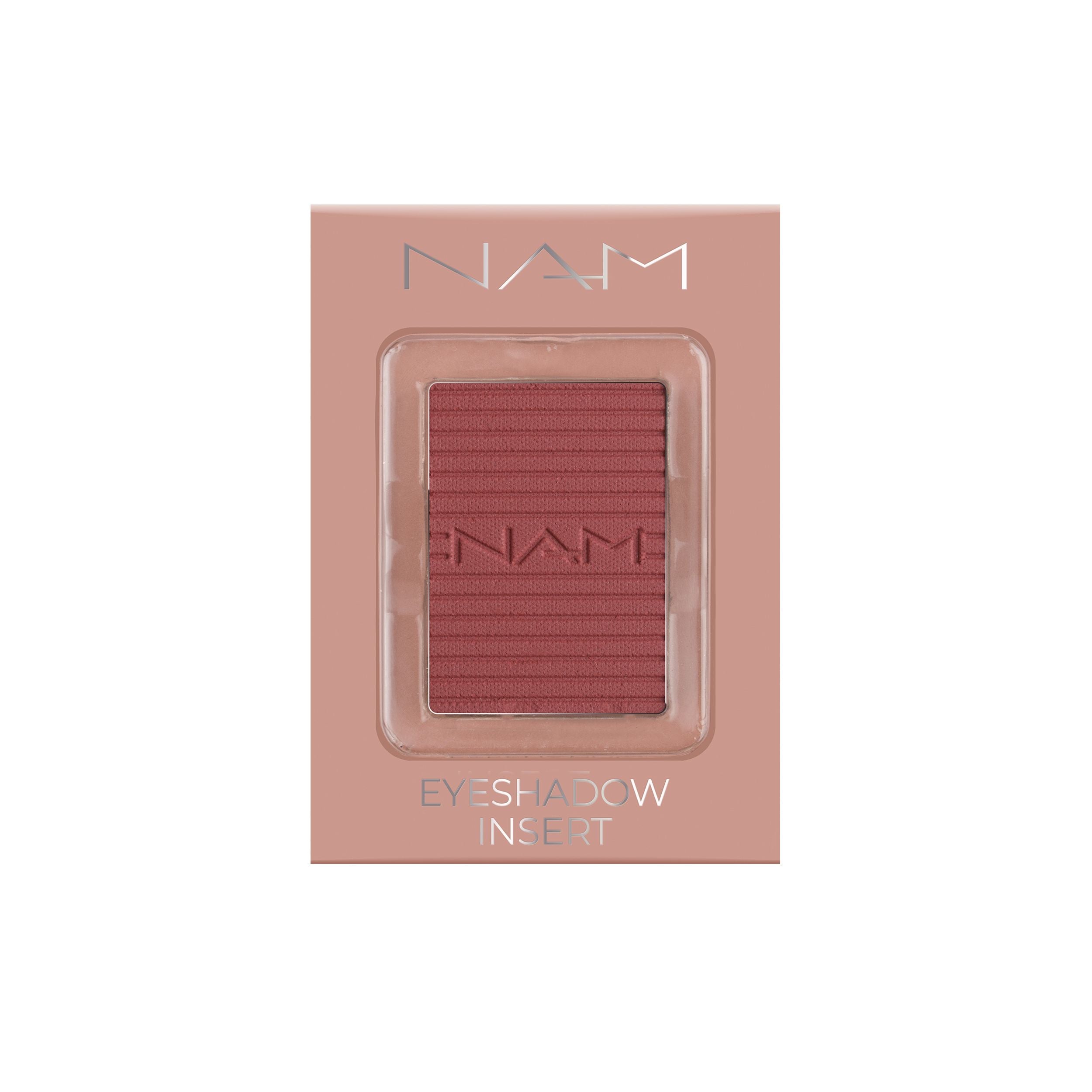 NAM Matte Eyeshadow, Ultra Blendable, Vegan Pressed Powder