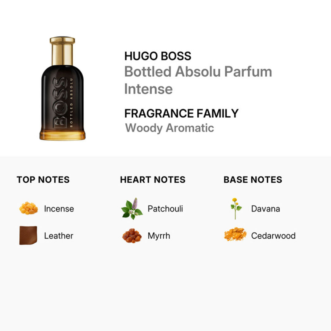 Hugo Boss Bottled Absolu Parfum Intense for Men, 100ml