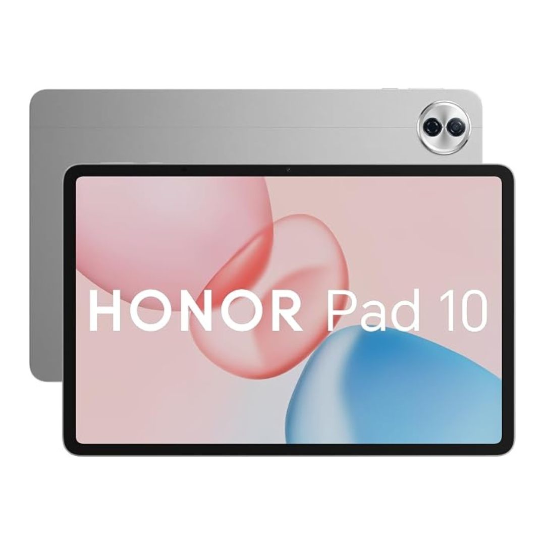 HONOR Pad 10 5G 12.1 Inch Tablet 8GB RAM 256GB ROM Gray Bundle with Free Keyboard Case & Honor Choice Pencil