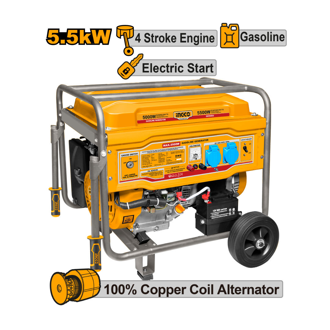 INGCO Gasoline Generator