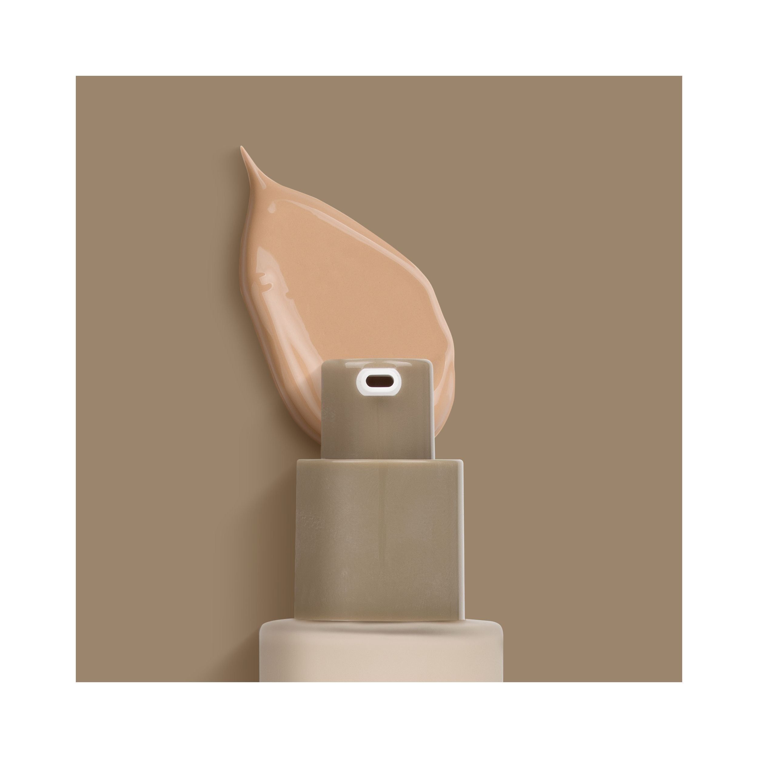 NAM Real Skin Foundation, Lightweight, Buildable Vegan Foundation with Hyaluronic Acid & Rice Extract, 30ml