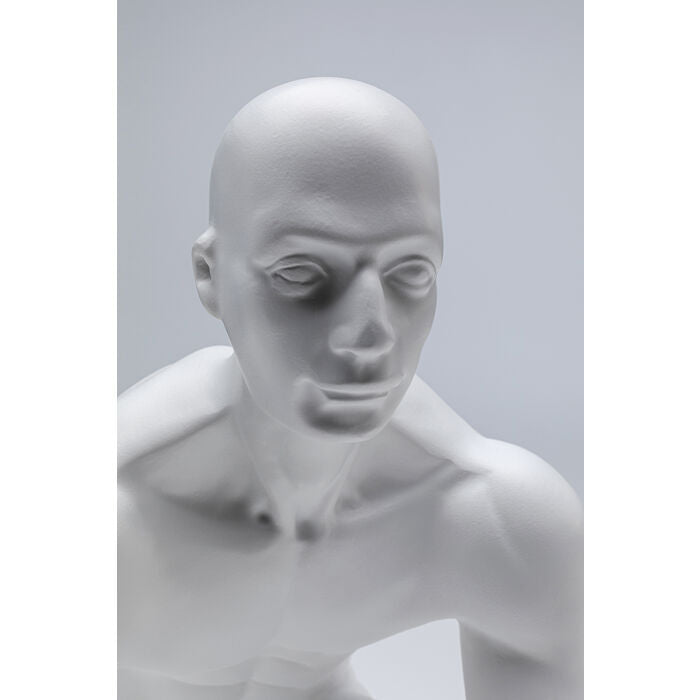 Runner Deco Figurine White, 25cm