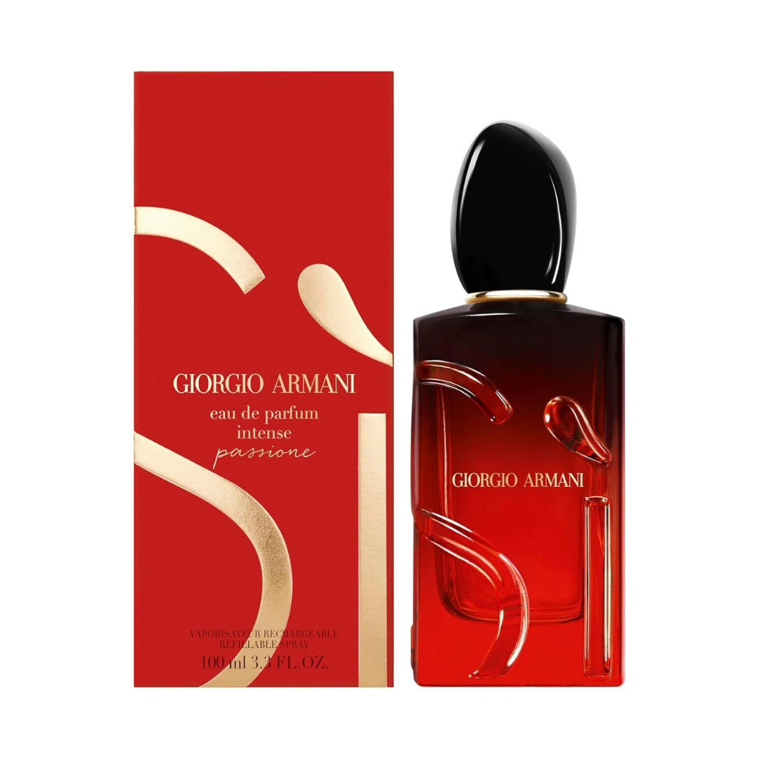 Giorgio Armani Si Passione Intense Eau de Parfum for Women, 100ml