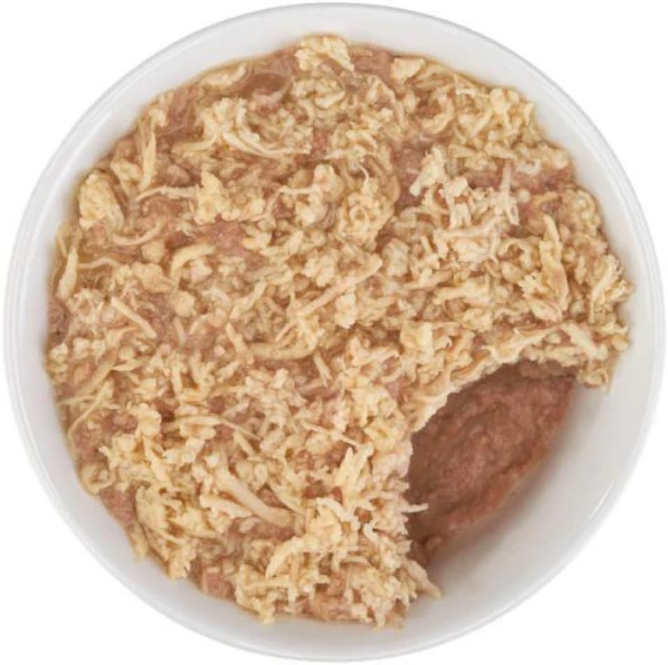 Schesir Silver Mousse & Fillets For Senior Cat Chicken with Duck Wet Food, 70gm