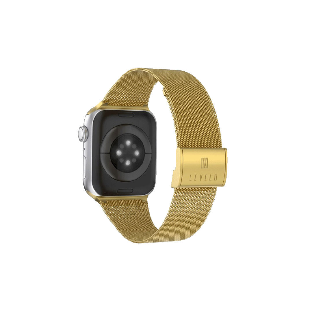 Levelo Double Milanese Watch Strap For Apple Watch, 38/40/41mm