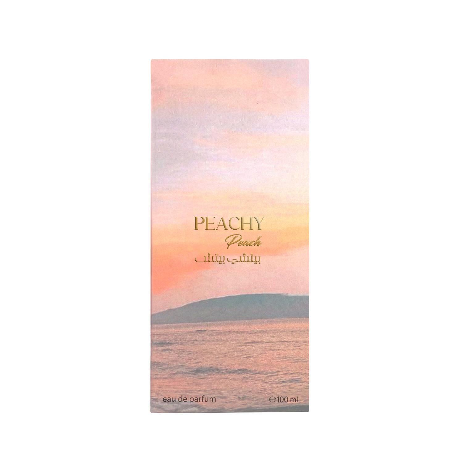 Ahmed Al Maghribi Peachy Peach Eau De Parfum, 100ml