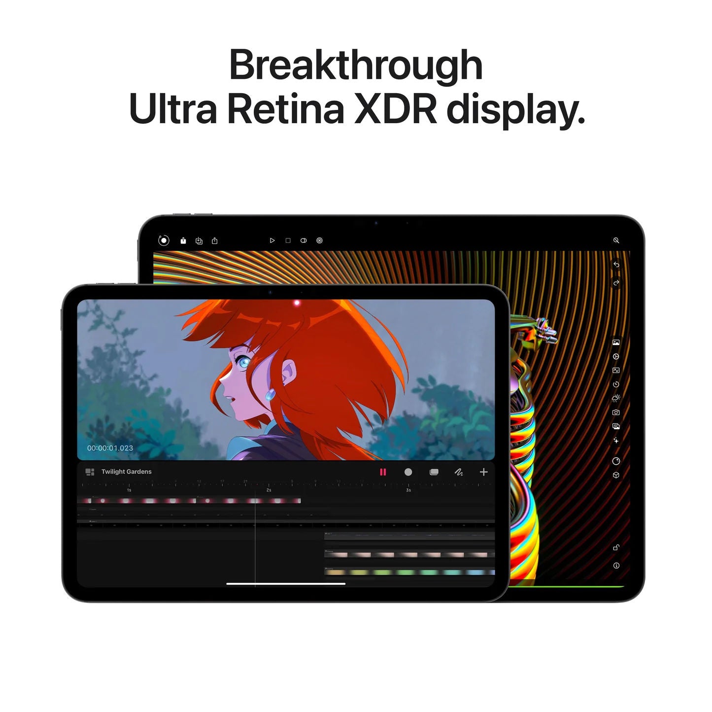Apple iPad Pro 11-inch M4 Wi-Fi Ultra Retina XDR Tablet 2TB, Black
