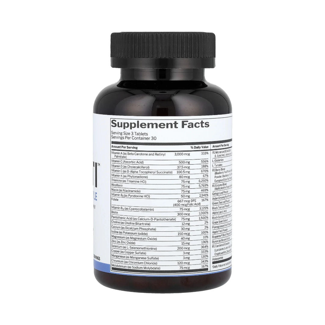 مكمل غذائي متعدد الفيتامينات "رول وان بروتينز مينز مالتي™" لنمط الحياة النشط، 90 حبة