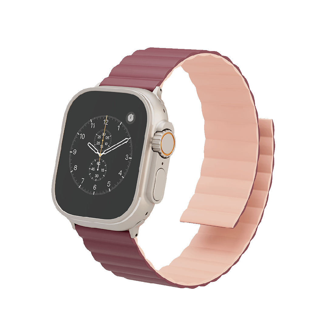 Levelo Cosmo Magnetic Silicone Watch Band